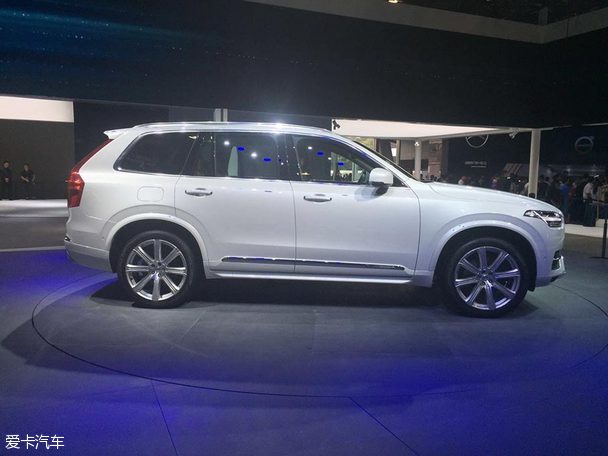 沃尔沃XC90 T8广州车展上市