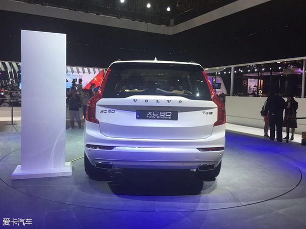 沃尔沃XC90 T8广州车展上市