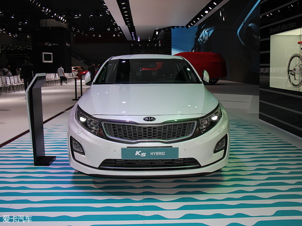 2015广州车展：起亚全新K5混动版发布