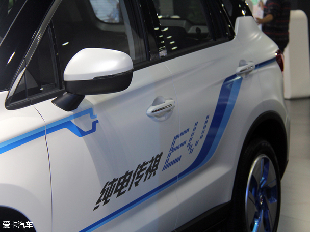 广汽传祺GS4 EV纯电动车型广州车展亮相