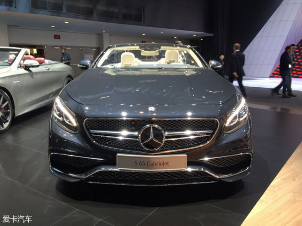 奔驰AMG S65敞篷版正式发布 搭6.0T V12