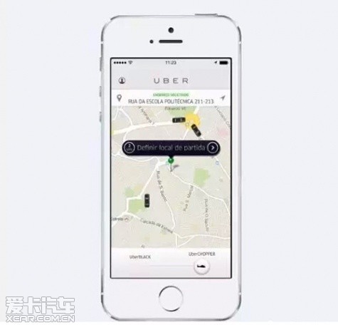 奔驰CLS运动轿车助力Uber推出一键呼叫直升机服务