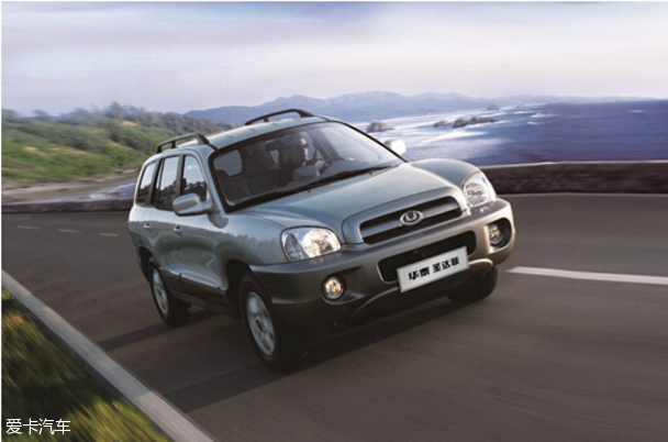 霸星再现 一代王者经典圣达菲