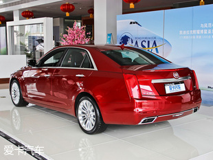 凱迪拉克CTS