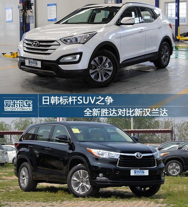 2016款全新胜达配置,2021款胜达对比2020款 七座豪华suv 2016款全新胜达最新