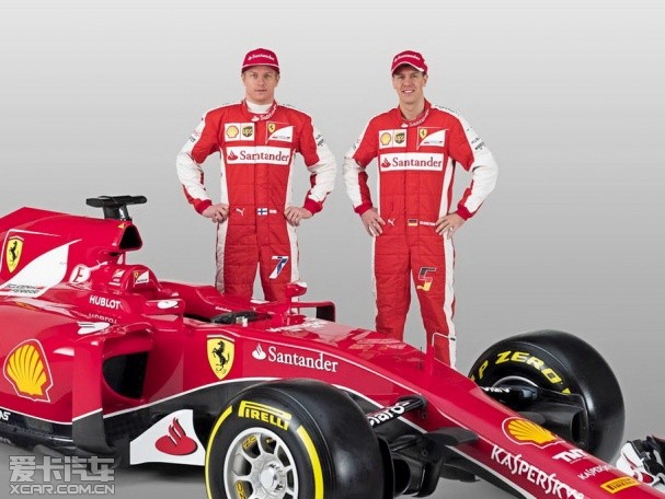 2015赛季F1赛车