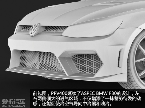 ASPEC改装高尔夫7R