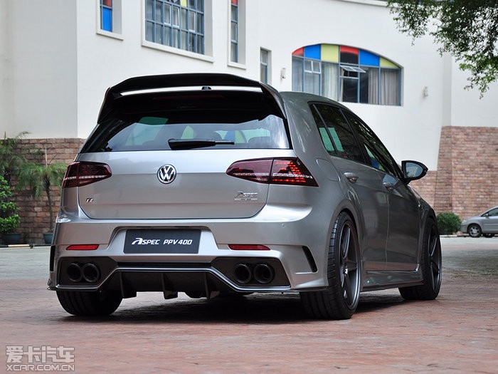 aspec改装全新golf r(8/17)