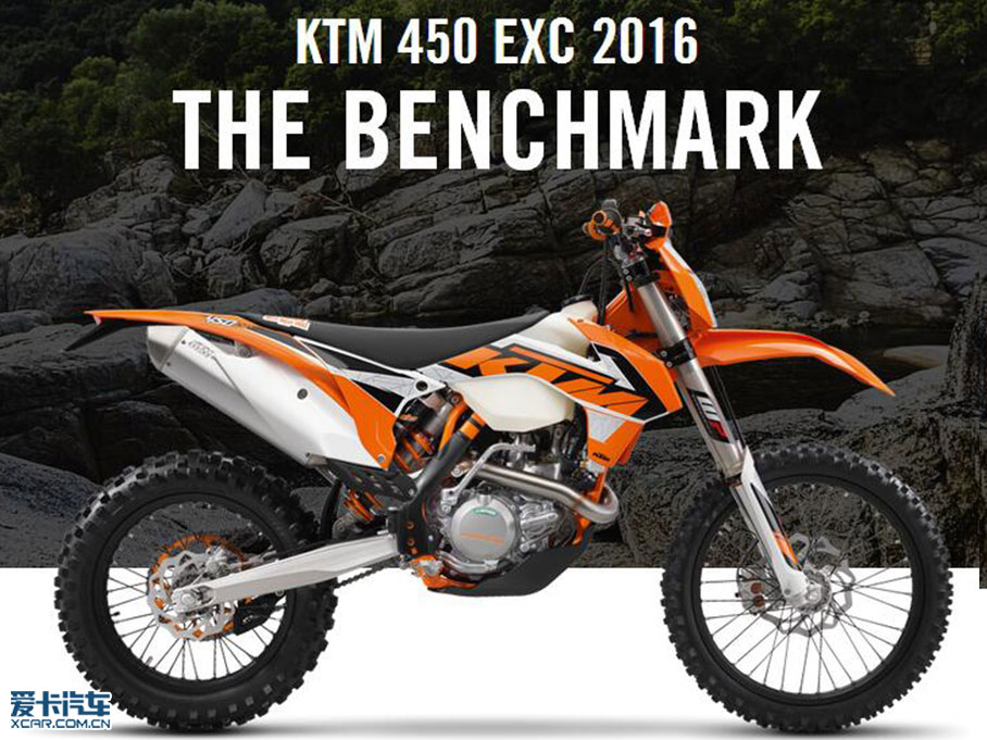 KTM 450EXC正式入华