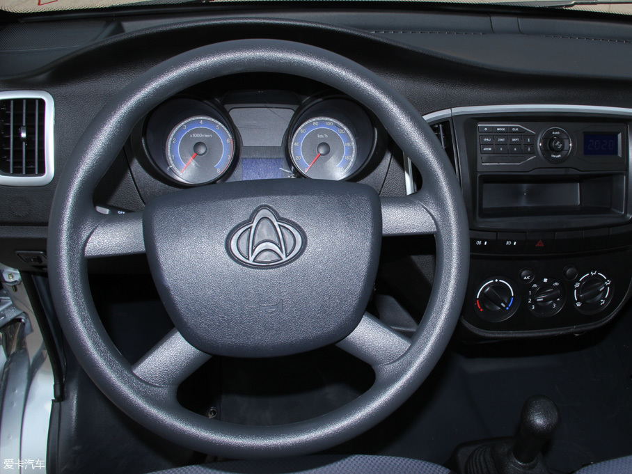 愛卡實拍長安神騏T20L