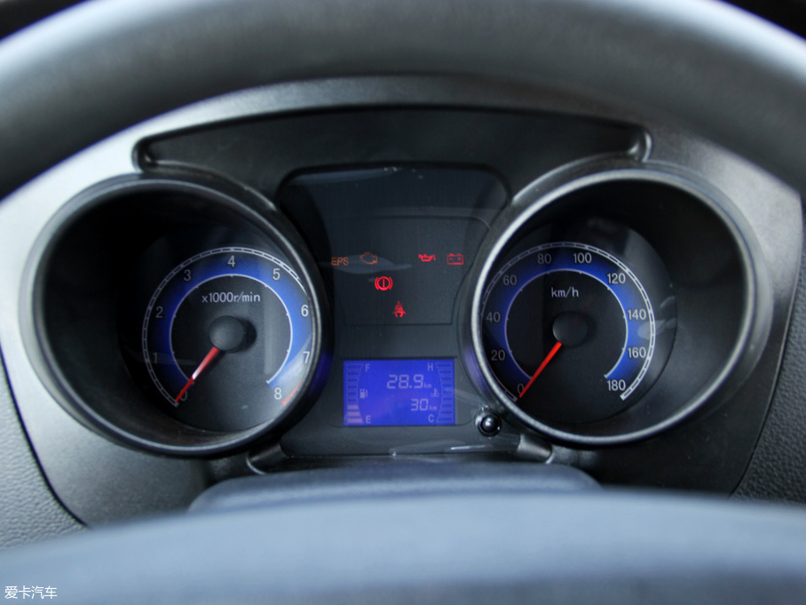 愛卡實拍長安神騏T20L