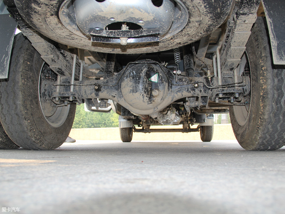 愛卡實拍長安神騏T20L