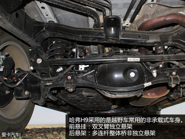 哈弗H9环塔拉力赛量产组挑战赛