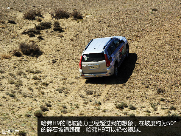 哈弗H9环塔拉力赛量产组挑战赛