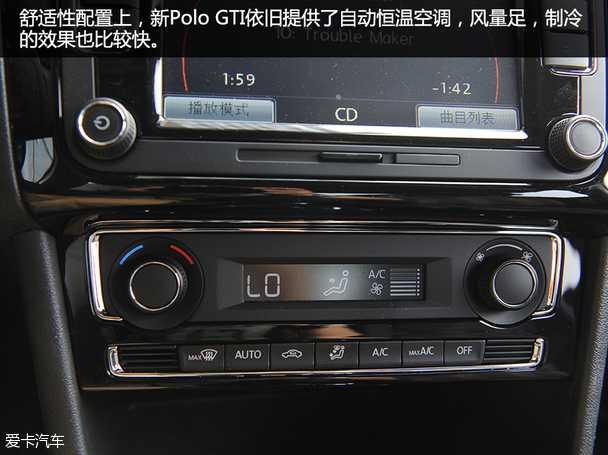 實拍上海大眾2015款POLO GTI