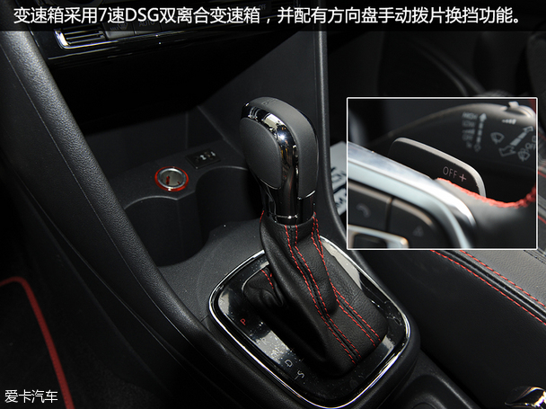 實拍上海大眾2015款POLO GTI