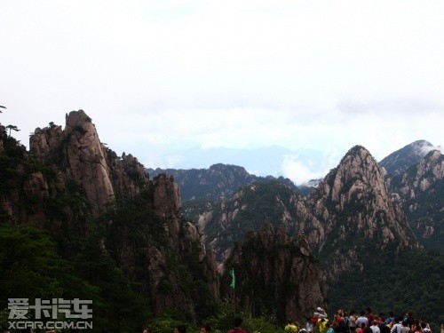 华夏文明探访之旅 爱卡旅行社黄山之行