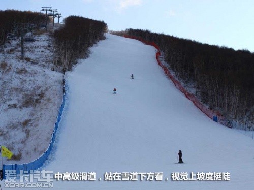 冬季滑雪 带你感受冰天雪地的畅快淋漓