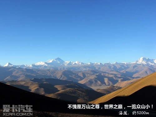 朝圣珠峰之旅