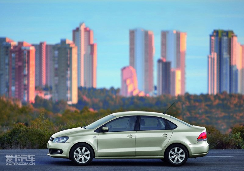 2011款Polo三厢高清图片_整体外观图片_565