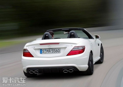 奔驰全新SLK 55 AMG