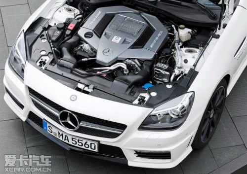 奔驰全新SLK 55 AMG
