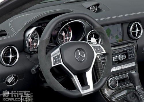 奔驰全新SLK 55 AMG