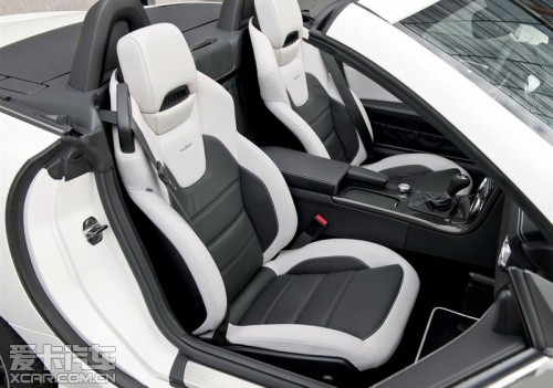 奔驰全新SLK 55 AMG