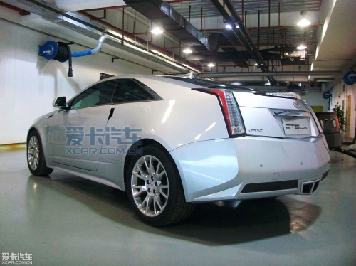 凯迪拉克CTS coupe