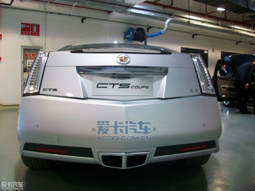 凯迪拉克CTS coupe