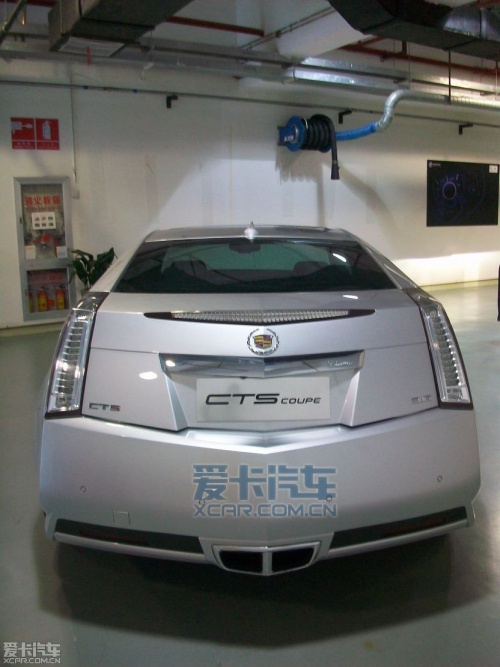 凯迪拉克CTS coupe