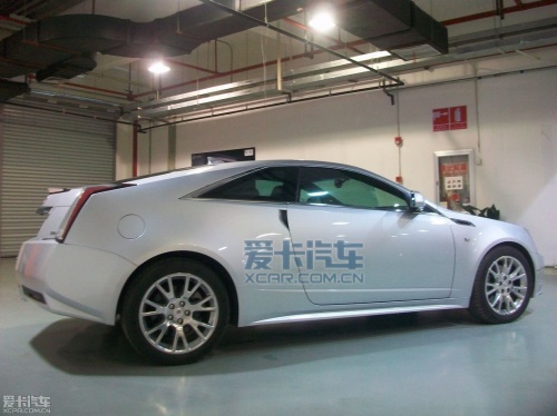 凯迪拉克CTS coupe