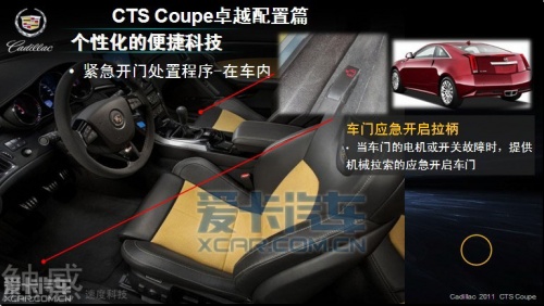 凯迪拉克CTS coupe