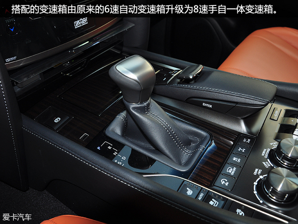 實拍2016款雷克薩斯LX570