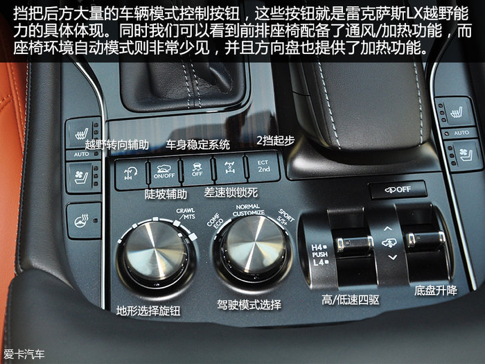 实拍雷克萨斯 lx570