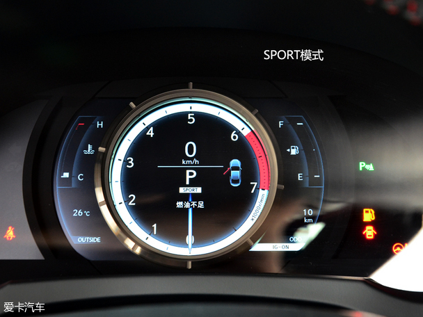 實拍雷克薩斯RC 200t