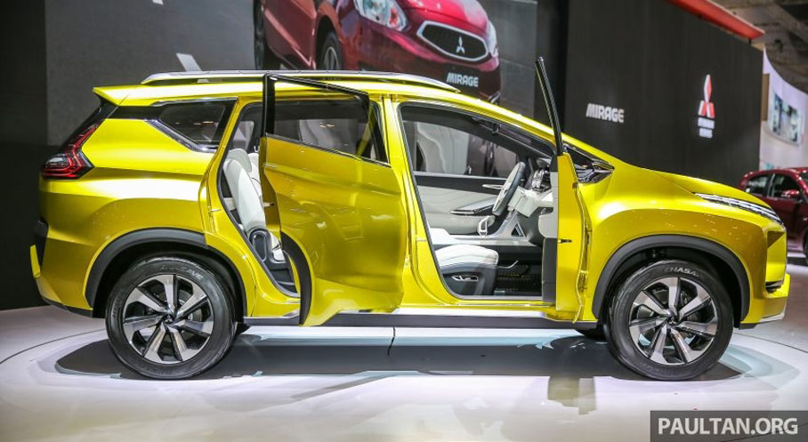 三菱新XM概念车发布 或2017年海外量产