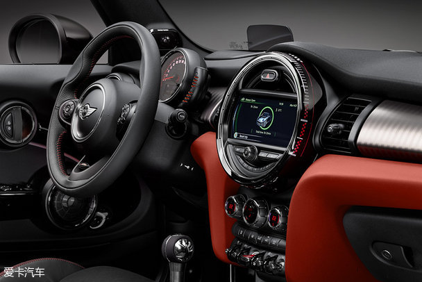 MINI JCW 敞篷版官图