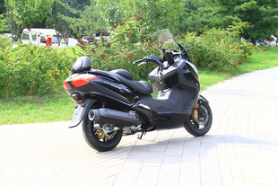 MAXSYM 400i ABS；三阳踏板；大绵羊；400cc