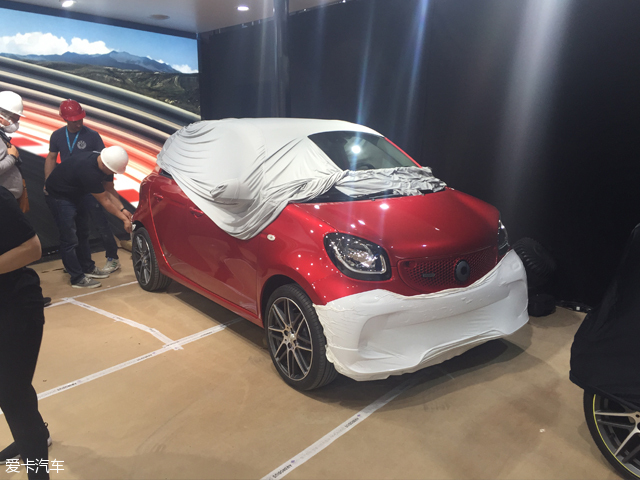 2016北京车展探馆 smart brabus抢先拍