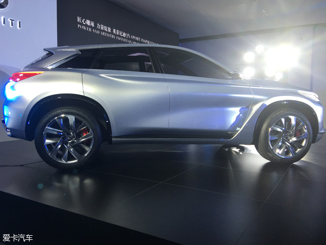 英菲尼迪QX Sport Inspiration正式发布