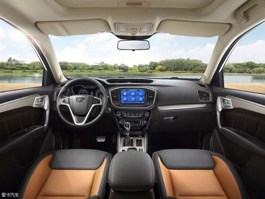 吉利远景SUV预售曝光 8.09-10.39万元