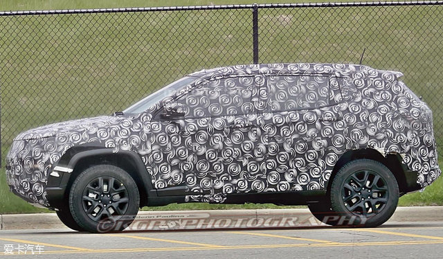 Jeep全新紧凑型SUV