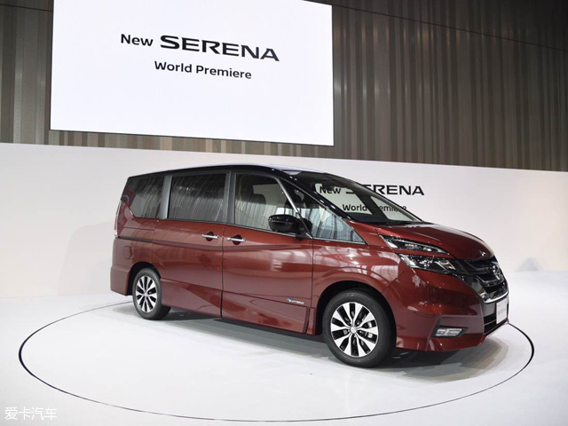 日产新serena将8月发售 搭自动驾驶技术