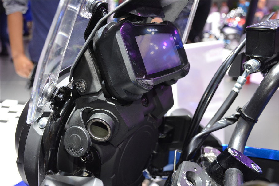 > 实拍 豪爵铃木dl250
