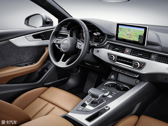 新一代A5/S5 Sportback官图 将巴黎发布