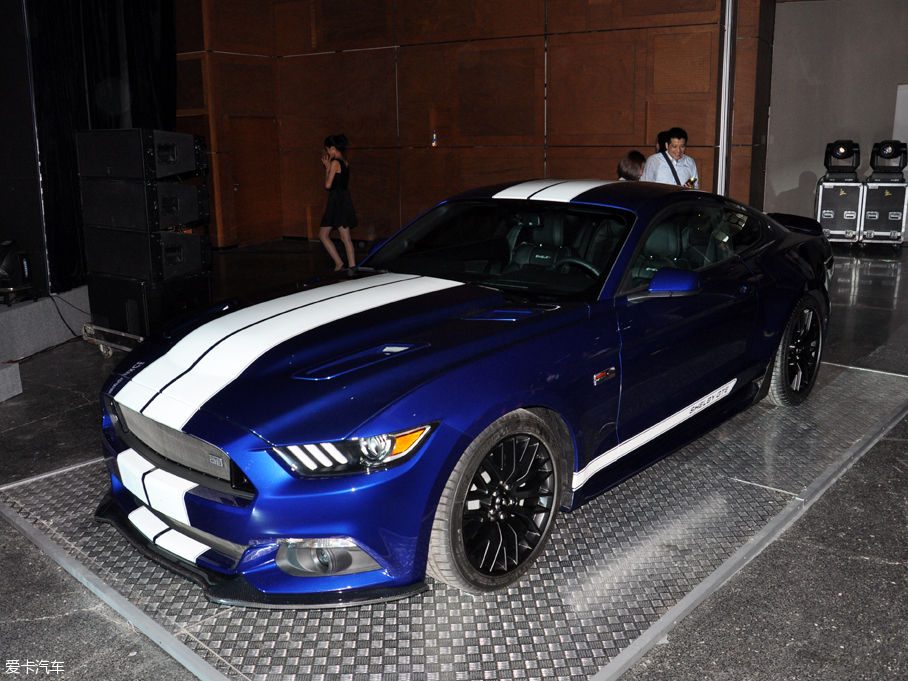 福特Mustang Shelby GTE国内正式发布