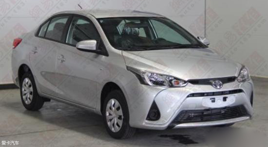 YARiS L 致炫三厢版谍照 广州车展首发