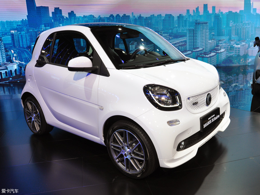 全新smart fortwo硬顶BRABUS Xclusive