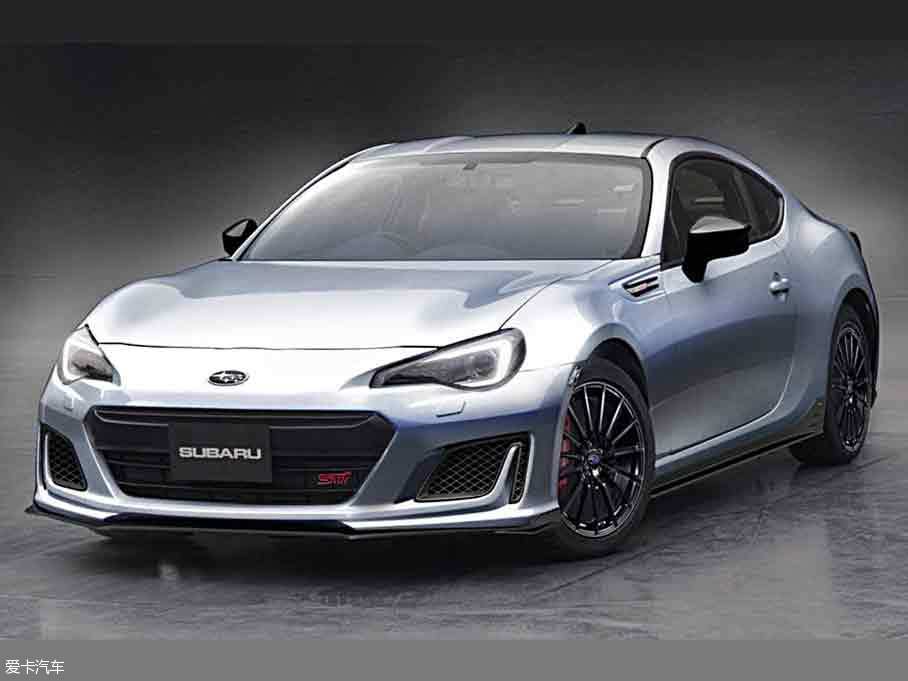 斯巴鲁BRZ STi Sport官图 东京车展发布